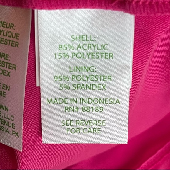 Lilly Pulitzer Marquette Crochet Shift Dress Size M - Picture 8 of 15